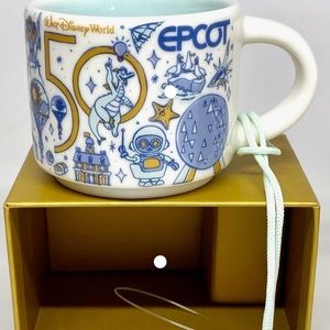 ISO Disney Epcot 50th mug